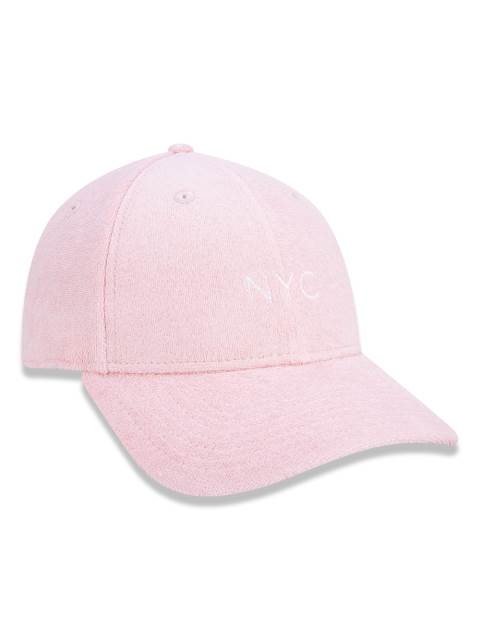Boné 9FORTY Ajustável NYC Rosa