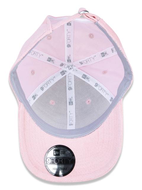 Boné 9FORTY Ajustável NYC Rosa