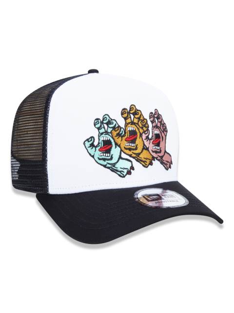 Boné 9FORTY A-Frame Trucker Collab Santa Cruz Screaming Hand
