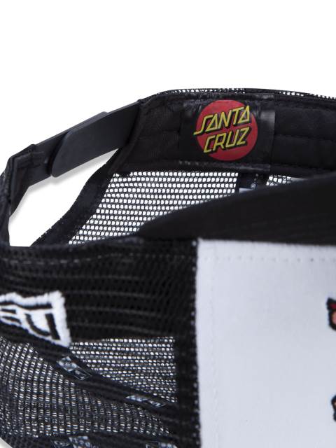 Boné 9FORTY A-Frame Trucker Collab Santa Cruz Screaming Hand