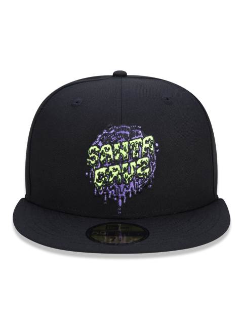 Boné 59FIFTY Collab Santa Cruz Slime