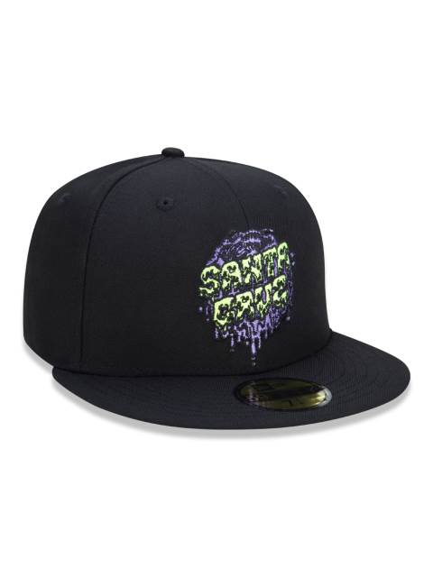 Boné 59FIFTY Collab Santa Cruz Slime