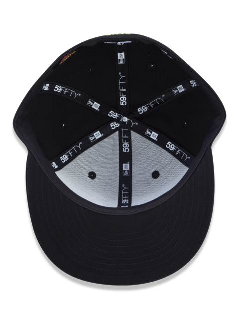 Boné 59FIFTY Collab Santa Cruz Slime
