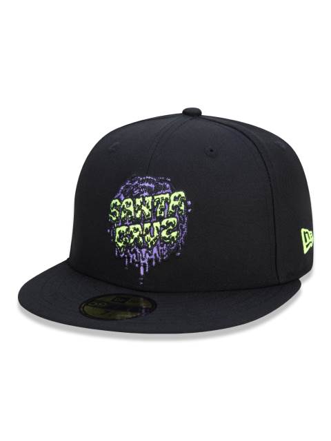 Boné 59FIFTY Collab Santa Cruz Slime