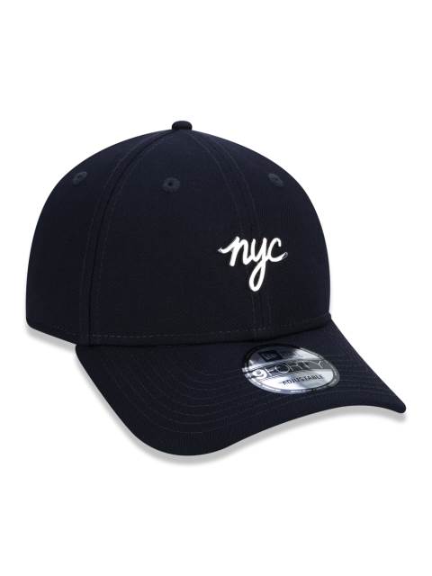 Boné 9FORTY NYC New York City Logo Metálico