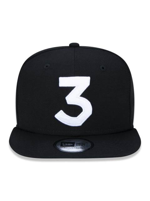 Boné 9FIFTY High Crown Aba Reta Ajustável Chance The Rapper 3