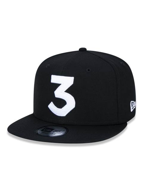 Boné 9FIFTY High Crown Aba Reta Ajustável Chance The Rapper 3