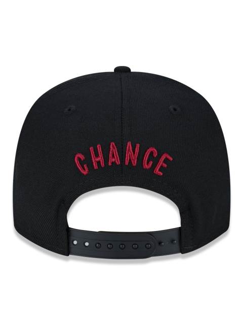 Boné 9FIFTY High Crown Aba Reta Ajustável Chance The Rapper 3