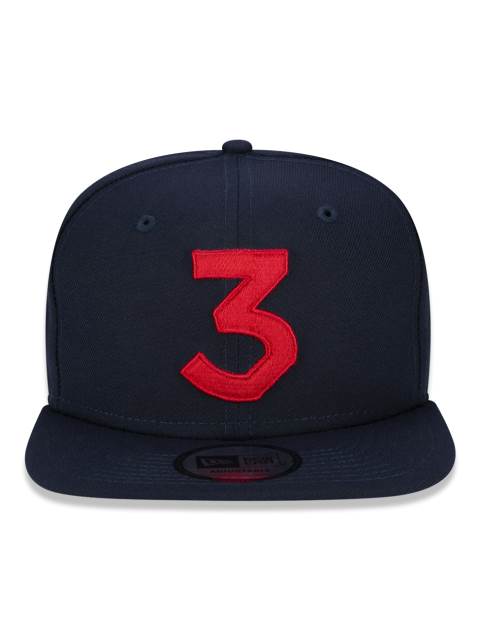 Boné 9FIFTY High Crown Aba Reta Ajustável Chance The Rapper 3