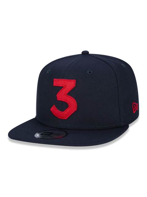 Boné 9FIFTY High Crown Aba Reta Ajustável Chance The Rapper 3