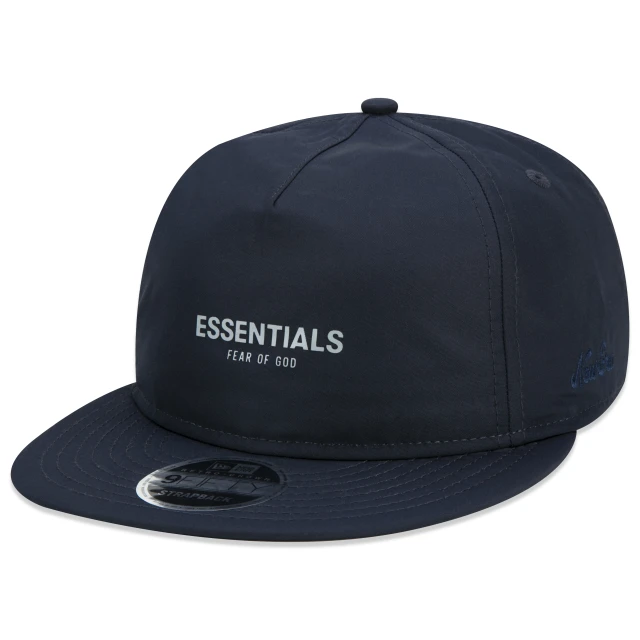 Boné 9FIFTY Retro Crown Fear Of God Essentials Strapback Azul