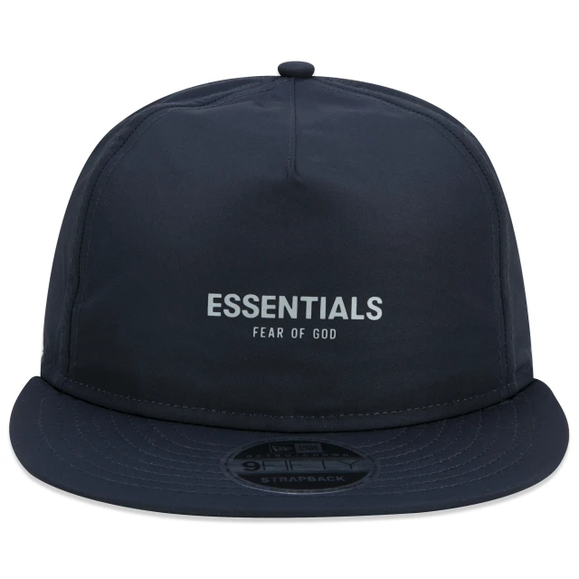 Boné 9FIFTY Retro Crown Fear Of God Essentials Strapback Azul