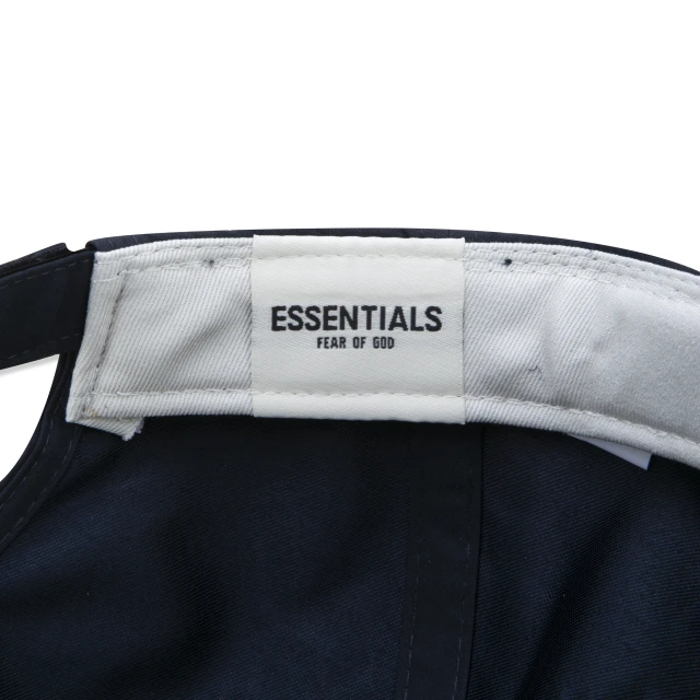 Boné 9FIFTY Retro Crown Fear Of God Essentials Strapback Azul