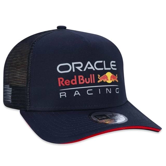 Boné 9FORTY A-Frame Trucker Red Bull Racing Team Essential