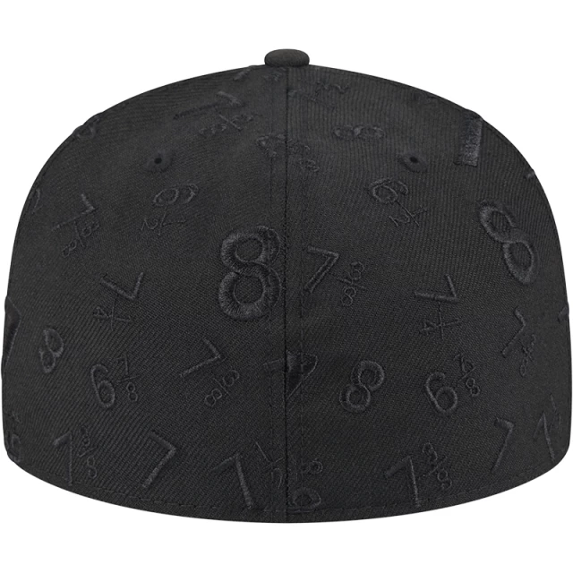 Boné 59FIFTY Fitted All Over Size Aba Reta