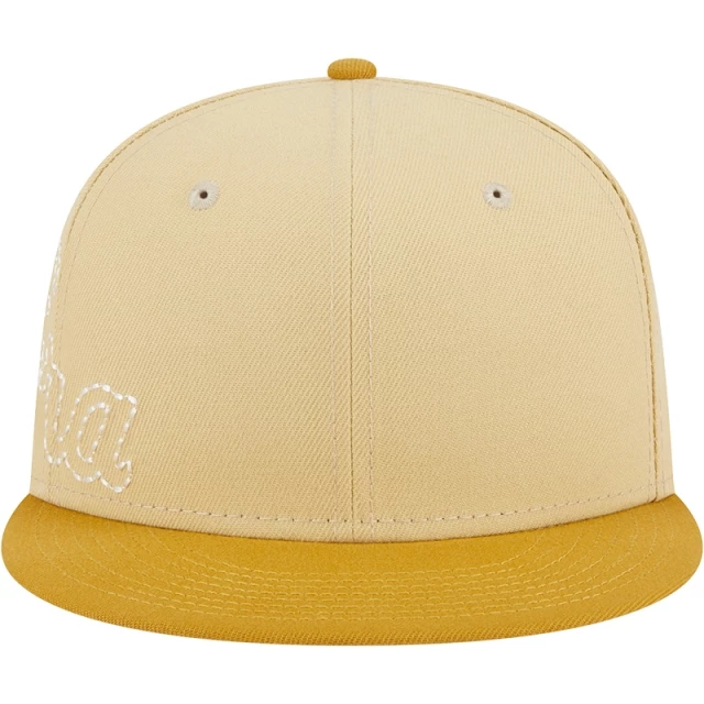 Boné 59FIFTY Fitted Script Aba Reta