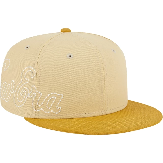 Boné 59FIFTY Fitted Script Aba Reta