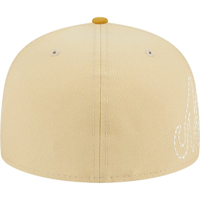 Boné 59FIFTY Fitted Script Aba Reta