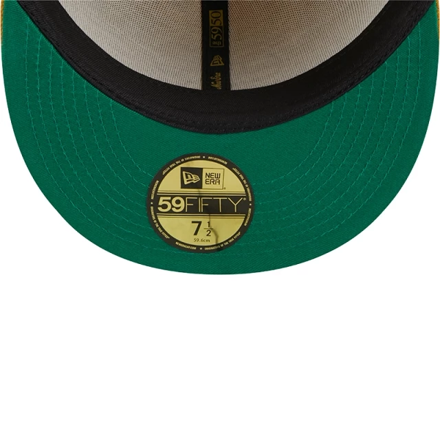 Boné 59FIFTY Fitted Script Aba Reta