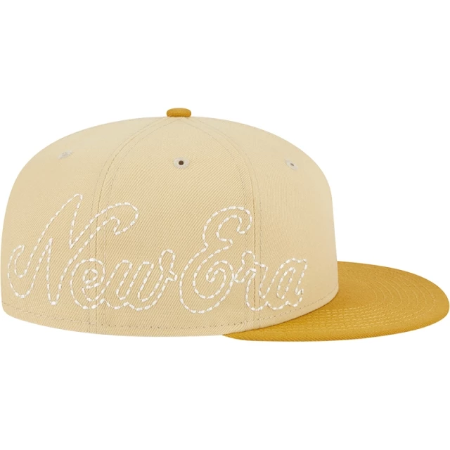 Boné 59FIFTY Fitted Script Aba Reta