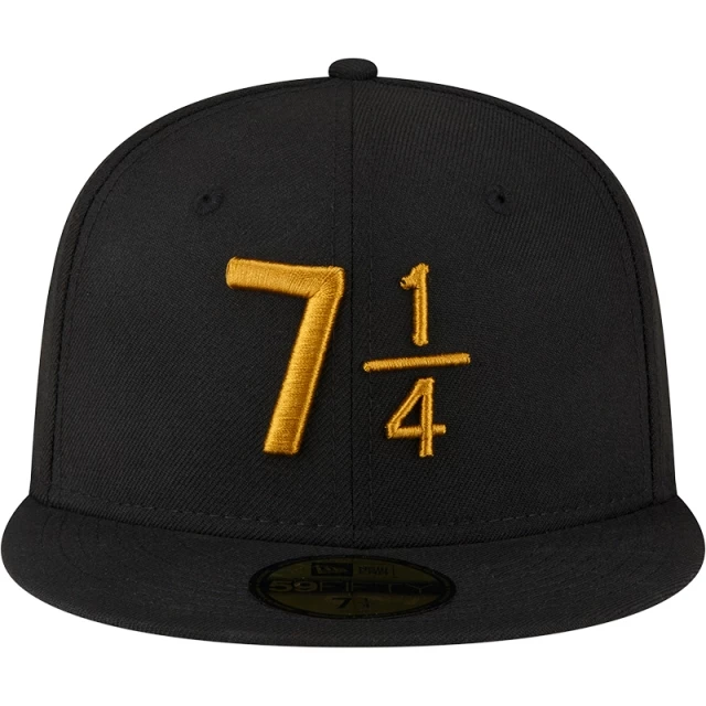 Boné 59FIFTY Fitted Signature Size 7 1/4 Aba Reta