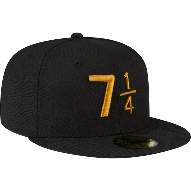 Boné 59FIFTY Fitted Signature Size 7 1/4 Aba Reta