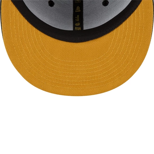 Boné 59FIFTY Fitted Signature Size 7 1/4 Aba Reta