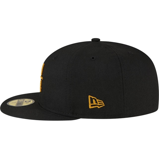 Boné 59FIFTY Fitted Signature Size 7 1/4 Aba Reta