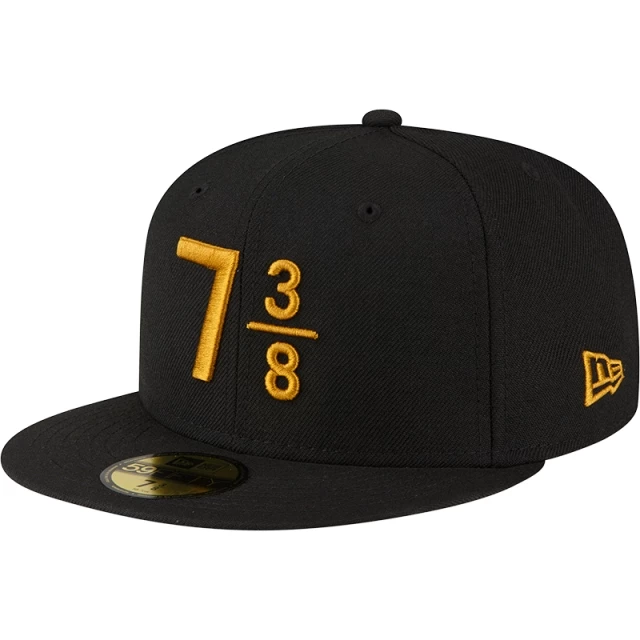 Boné 59FIFTY Fitted Signature Size 7 3/8 Aba Reta