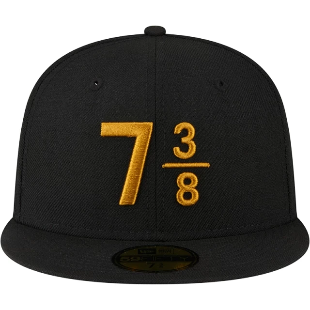 Boné 59FIFTY Fitted Signature Size 7 3/8 Aba Reta