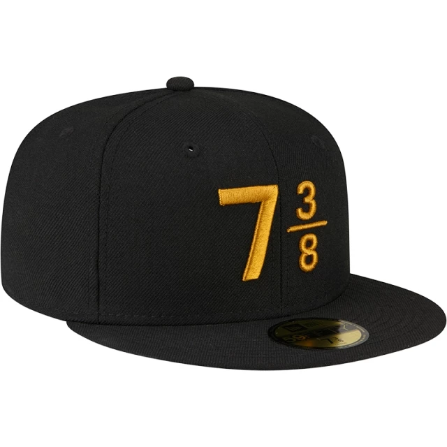 Boné 59FIFTY Fitted Signature Size 7 3/8 Aba Reta