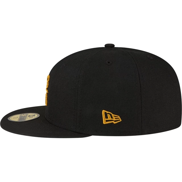 Boné 59FIFTY Fitted Signature Size 7 3/8 Aba Reta