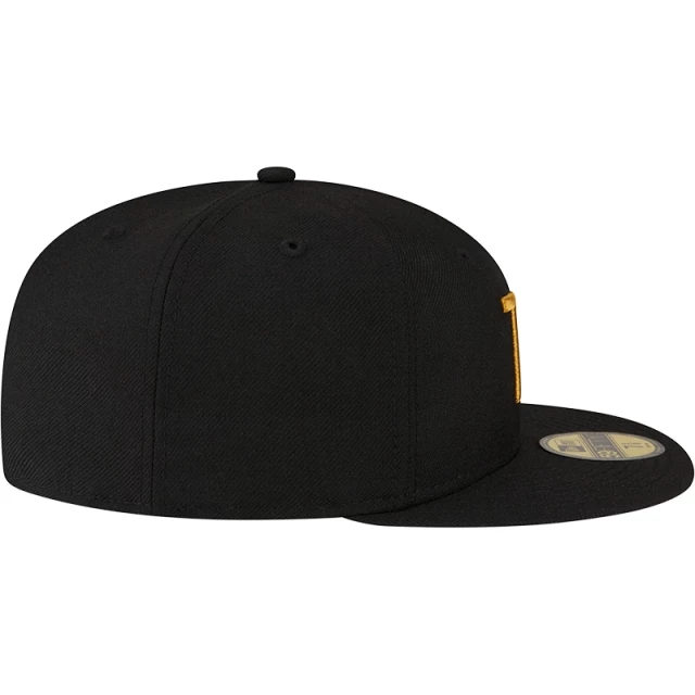 Boné 59FIFTY Fitted Signature Size 7 5/8 Aba Reta