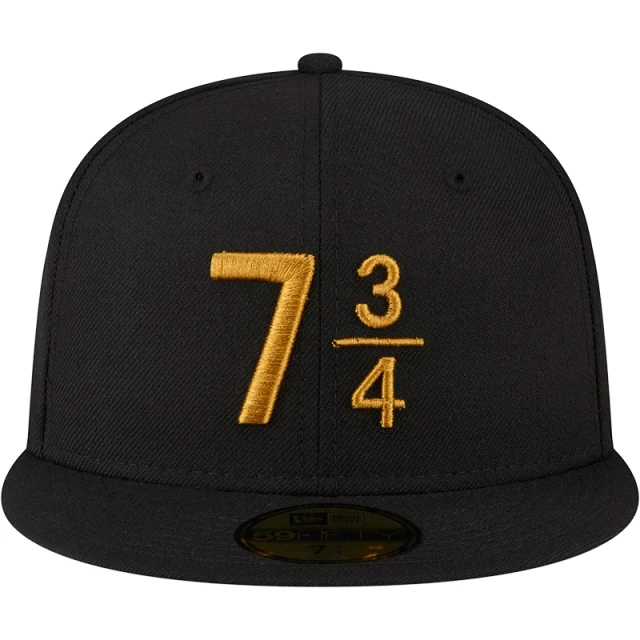 Boné 59FIFTY Fitted Signature Size 7 3/4 Aba Reta