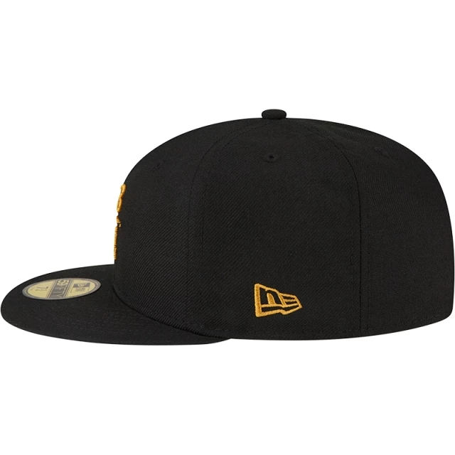 Boné 59FIFTY Fitted Signature Size 7 3/4 Aba Reta