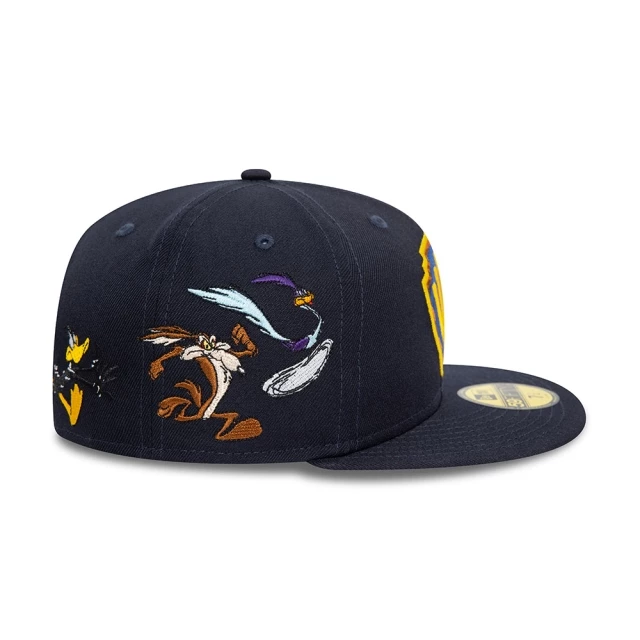 Boné 59FIFTY Fitted Escudo Warner Brothers Pernalonga