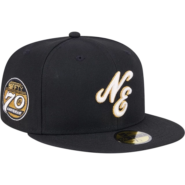 Boné 59FIFTY Fitted Script 70º Aniversário