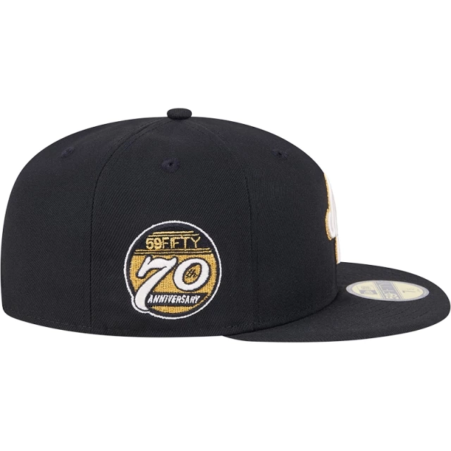 Boné 59FIFTY Fitted Script 70º Aniversário