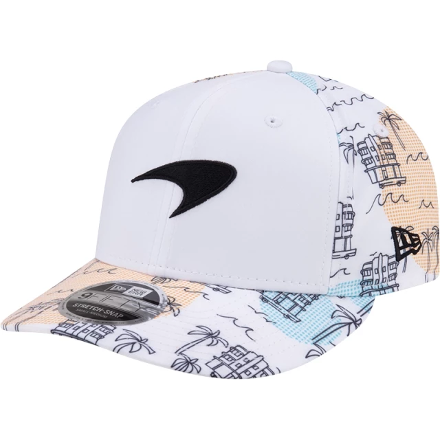 Boné 9FIFTY Stretch Snap Especial GP de Miami McLaren Racing Team