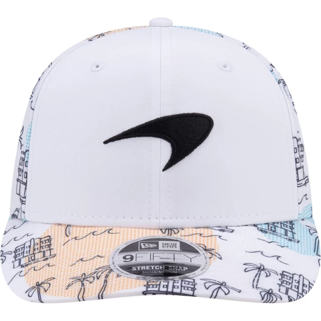 Boné 9FIFTY Stretch Snap Especial GP de Miami McLaren Racing Team