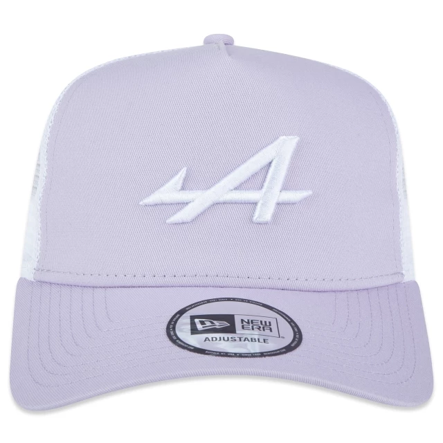 Boné 9FORTY A-Frame Trucker Alpine Racing F1