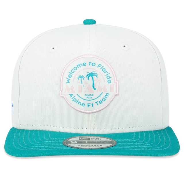 Boné 9FIFTY Alpine Racing Especial GP de Miami