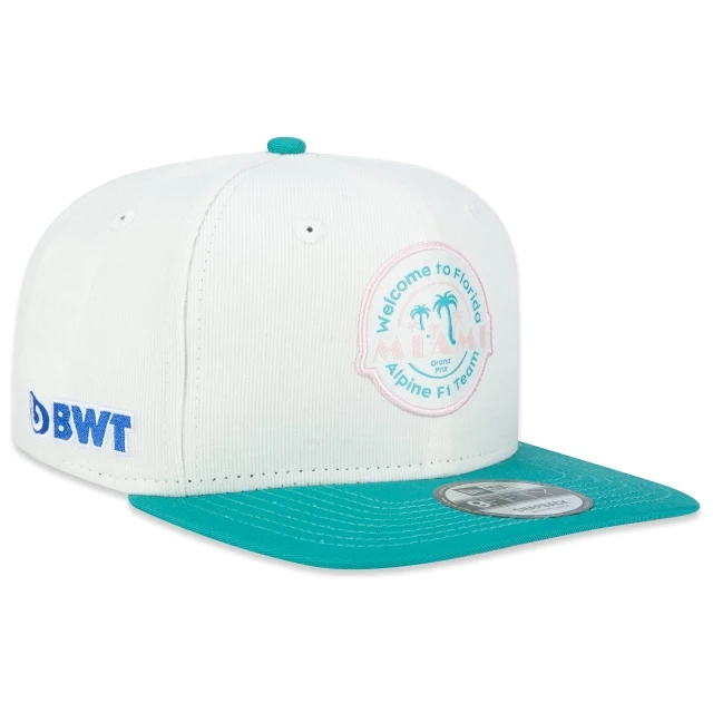 Boné 9FIFTY Alpine Racing Especial GP de Miami