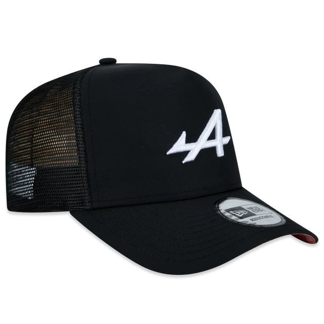 Boné 9FORTY A-Frame Trucker Alpine Racing Logo