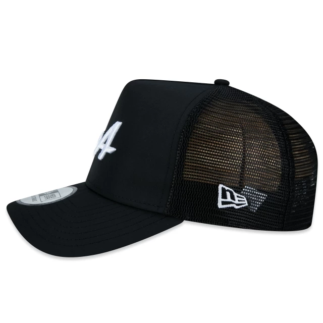 Boné 9FORTY A-Frame Trucker Alpine Racing Logo