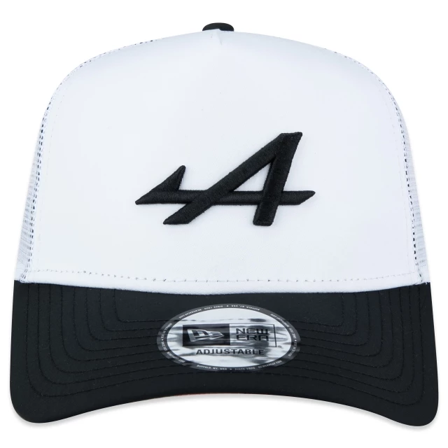 Boné 9FORTY A-Frame Trucker Alpine Racing F1