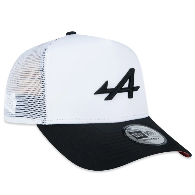 Boné 9FORTY A-Frame Trucker Alpine Racing F1