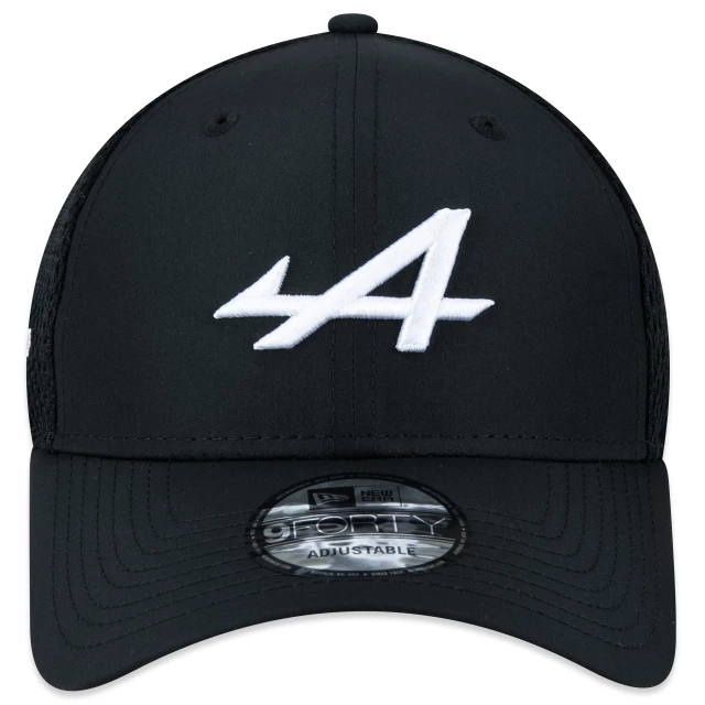 Boné 9FORTY Trucker Alpine Racing F1