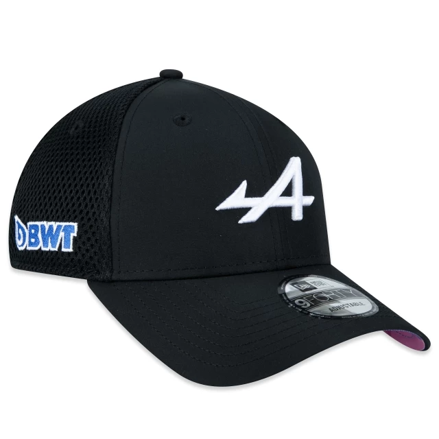 Boné 9FORTY Trucker Alpine Racing F1