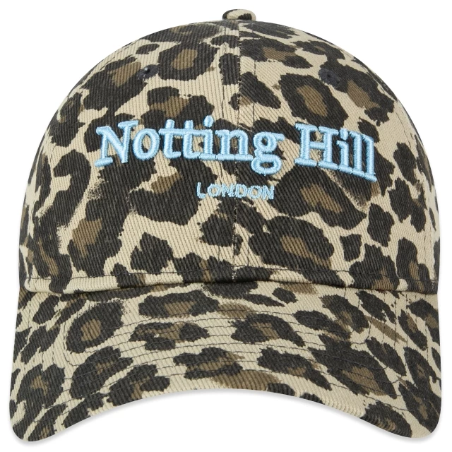 Boné 9TWENTY Notting Hill London Leopard Camo